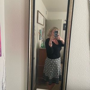 SANDRA DARREN Sweater Dress